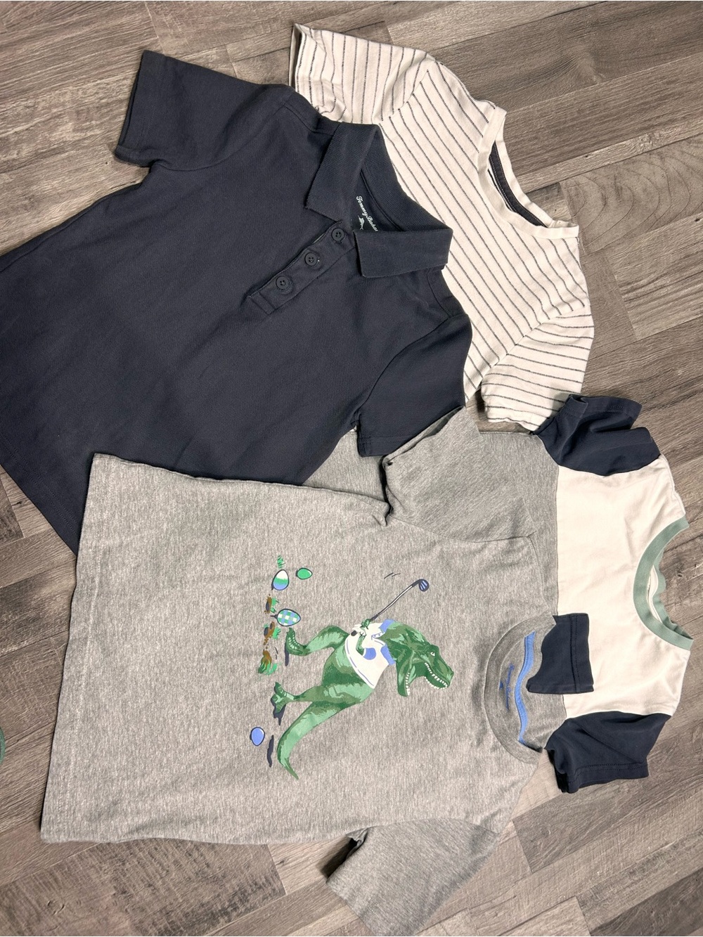 Tommy Bahama Boys Short Sleeve Graphic Tee Top Bundle S (5/6)